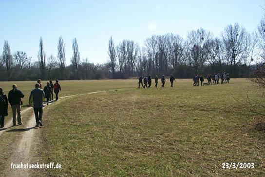 Wanderung auf dem Rlesweg rund um Stuttgart