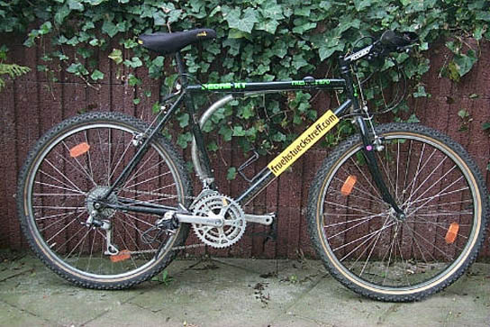 Picknick in Bad Vilbel und anschließende Radtour