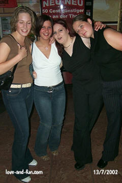Love & Fun Party im Bel-Air in Cloppenburg