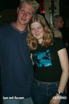 Sarah und Stefan fanden sich durch Love & Fun