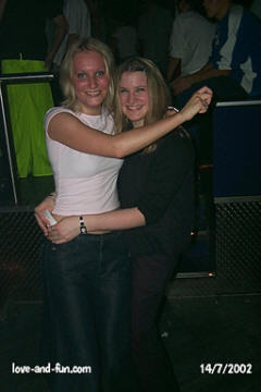 Love & Fun Party im Twister Dance Club.