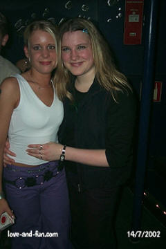 Love & Fun Party im Twister Dance Club.