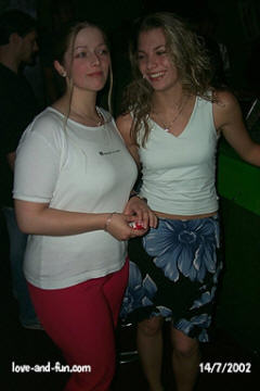 Love & Fun Party im Twister Dance Club.