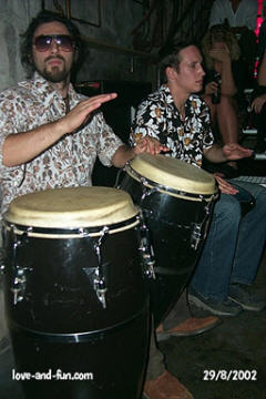 Bongos fr a.lee.