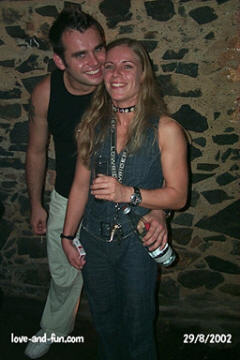 The DJ's girl.