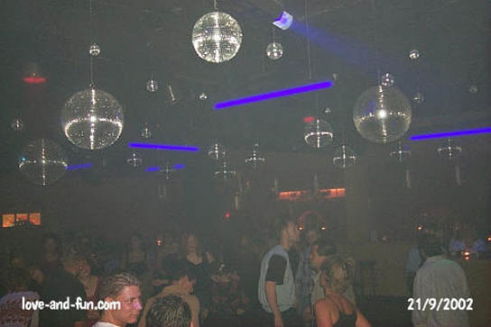 Love & Fun am 20.09.02 im Caribe in Stuttgart