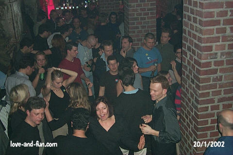 Love & Fun Party am 25.10.02 im factoryclub im Mhltal bei Darmstadt