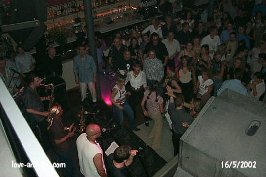 Love & Fun am 18.09.02 im King Kamehameha in Frankfurt