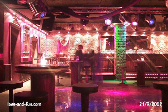 Love & Fun Thursday-Party im Club Fahrenheit in Koblenz.